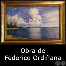Lago Ypacaraí - Obra de Federico Ordiñana